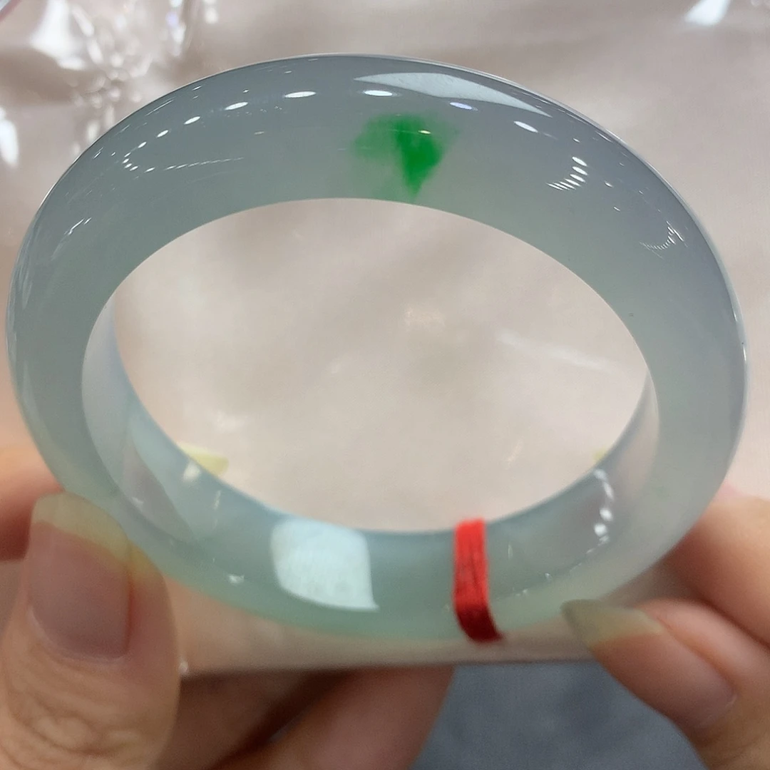 翡翠未镶嵌手镯翡翠手镯