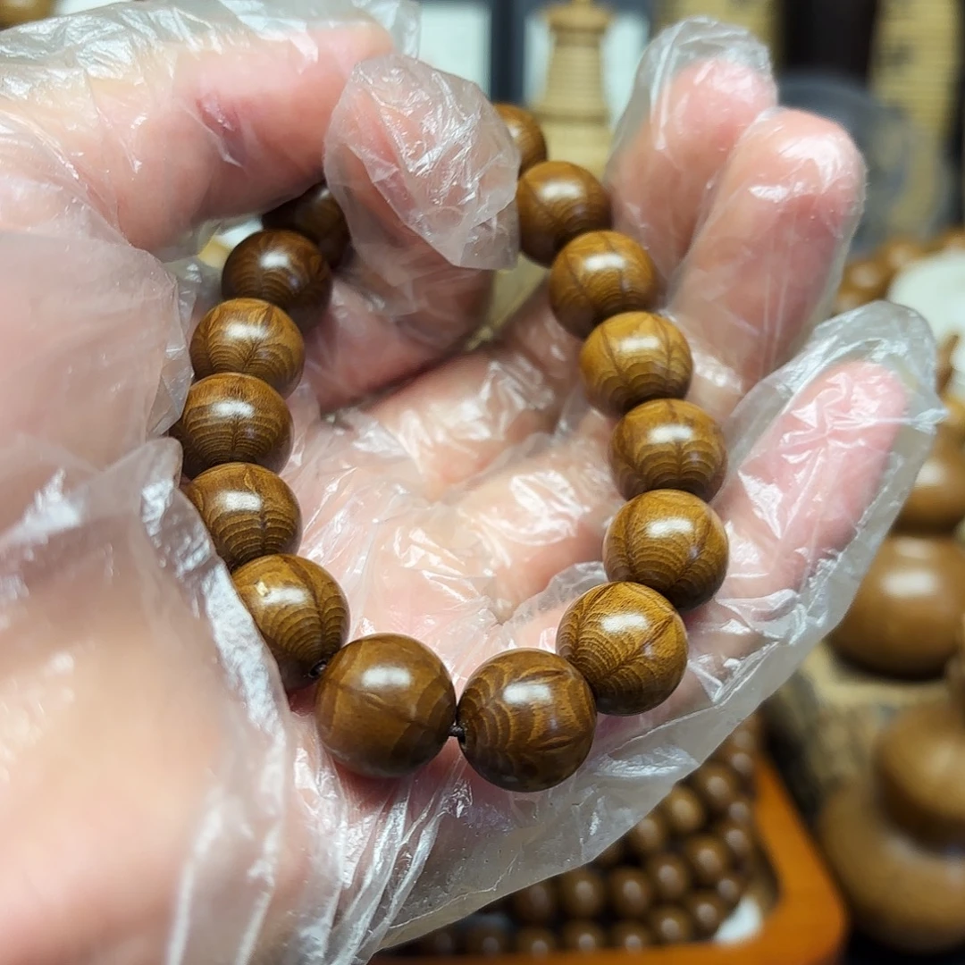 六道木12mm满花满纹单圈