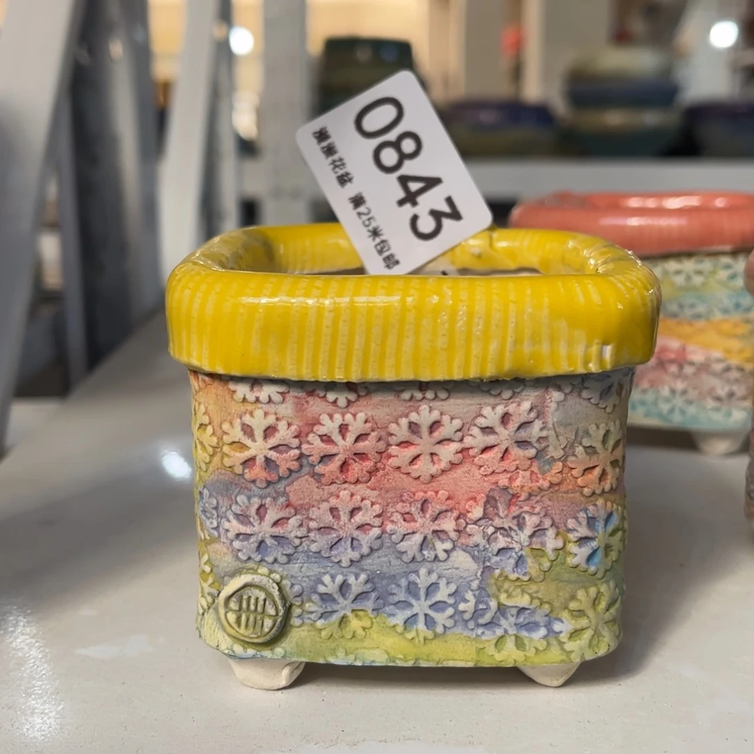 景德镇手工制作瑕疵0843口6.5