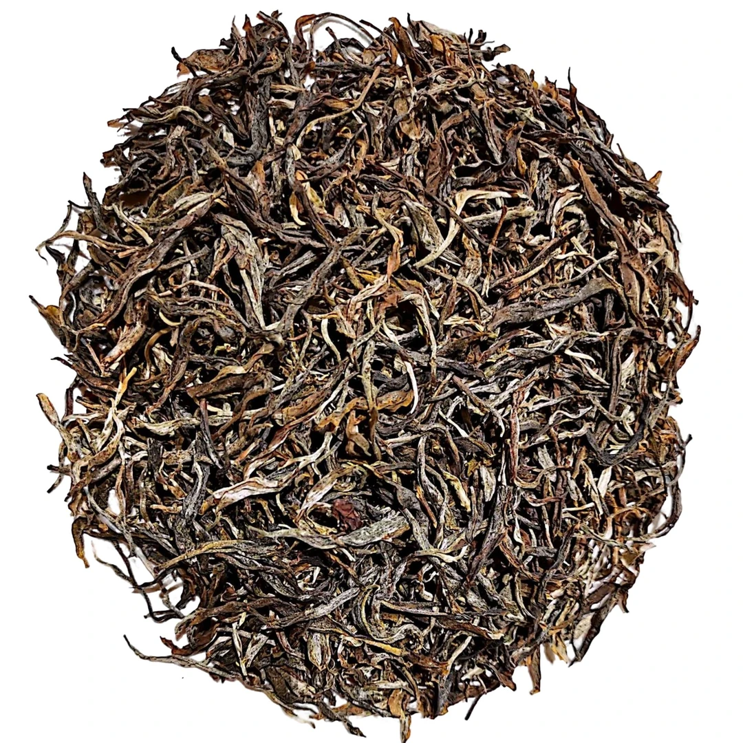 易武散茶普洱生茶薄荷塘头春花香回甘生津迅速持久口齿留香耐泡