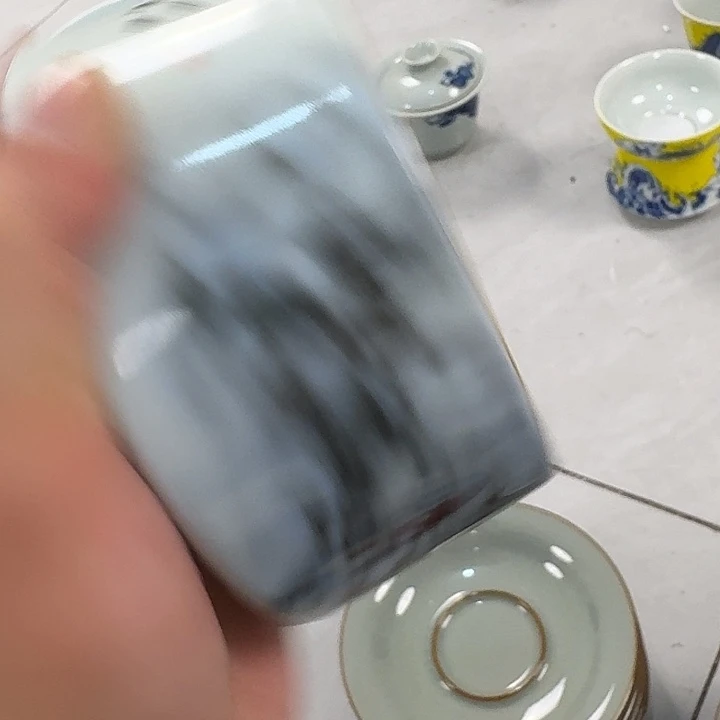 瓷片梦马水洗景德镇