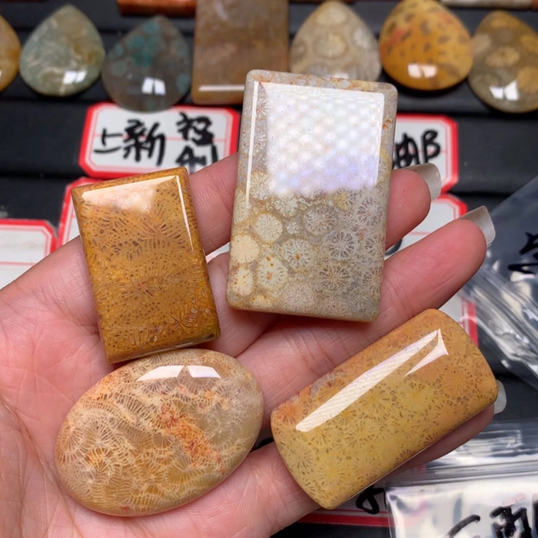 【闪购商品】硅化玉颈饰未镶嵌好***?