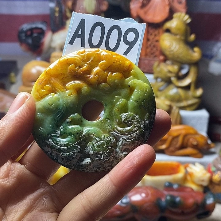 玛瑙/玉髓合金挂件