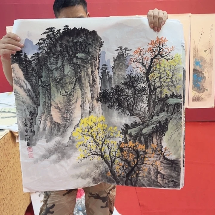 国画国画作品展览等