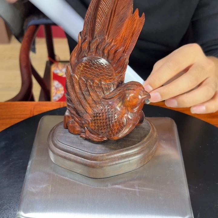 无事牌非洲檀香手串