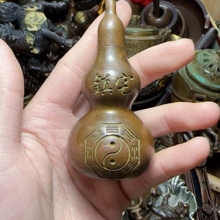 铜器把玩摆件链接