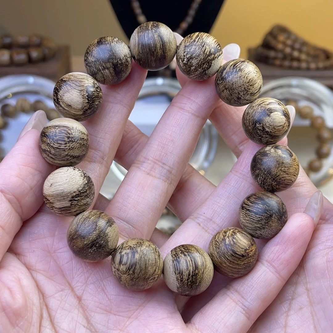 【闪购商品】沉香手串亚****提印尼达拉干