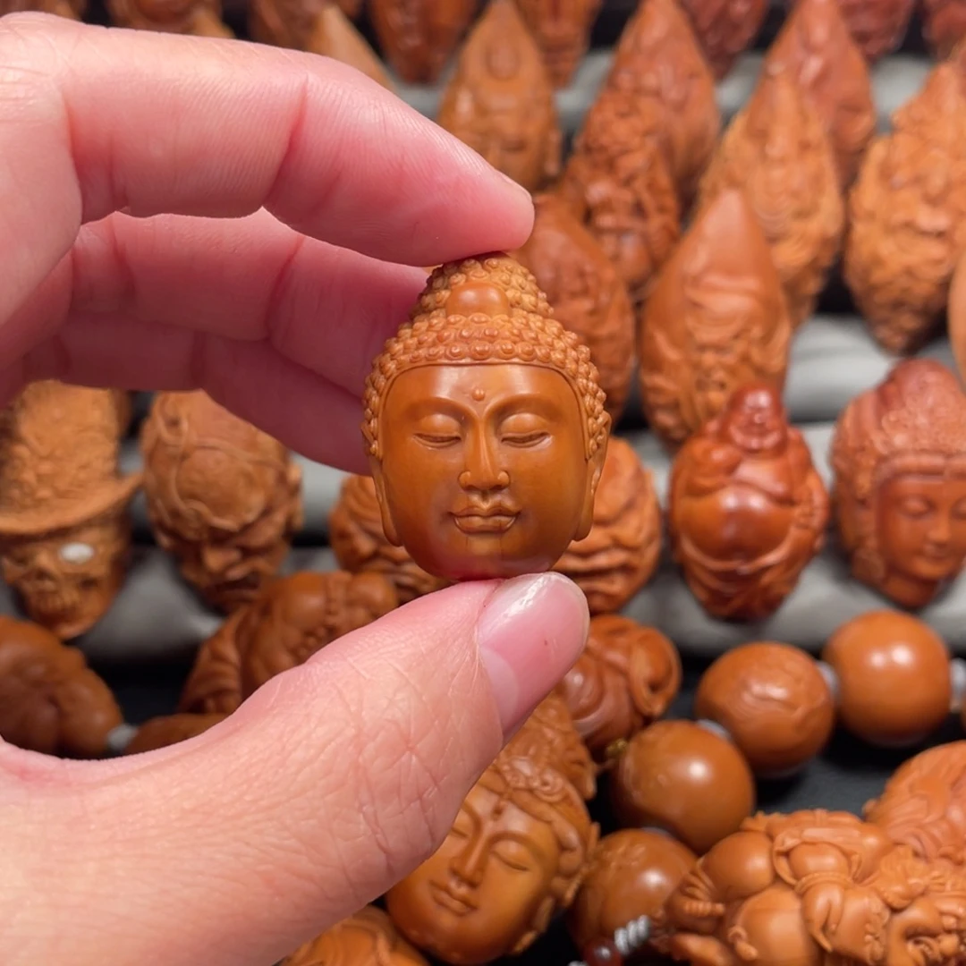 【闪购商品】橄榄核手串/手链纯手工雕刻