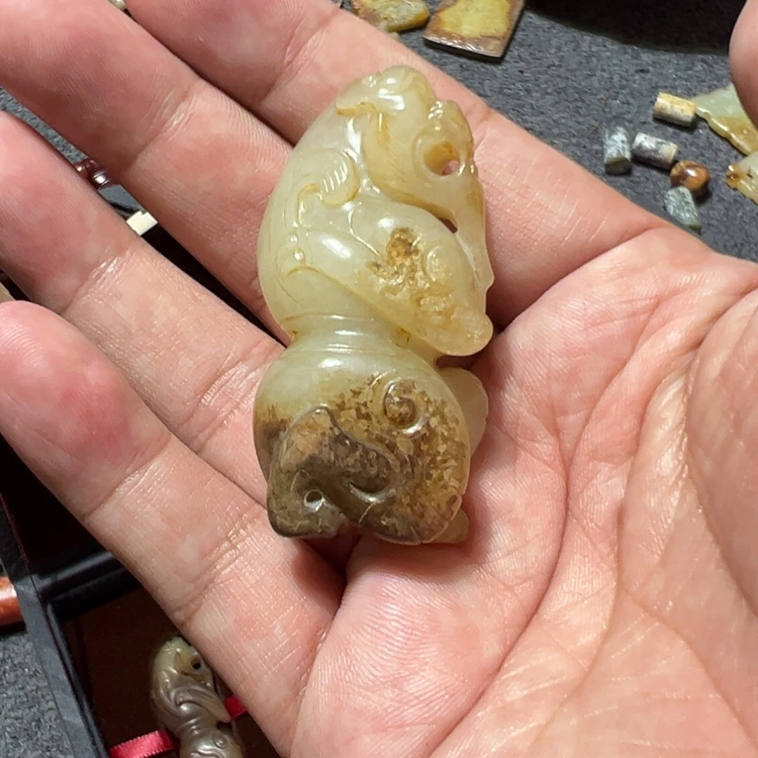 8***8瓷片良渚之水流经此地