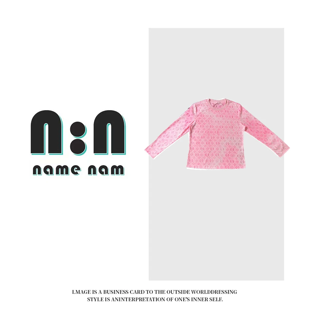 2025新款百搭衬衣长袖时尚显瘦T恤