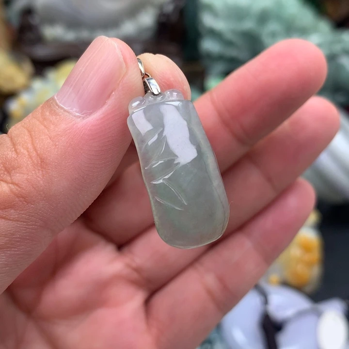 颈饰未镶嵌翡翠翡翠A货S012