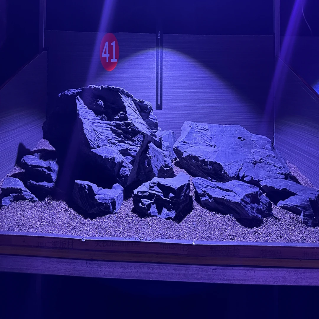 黑金峡谷石造景·乱石平头风100X50