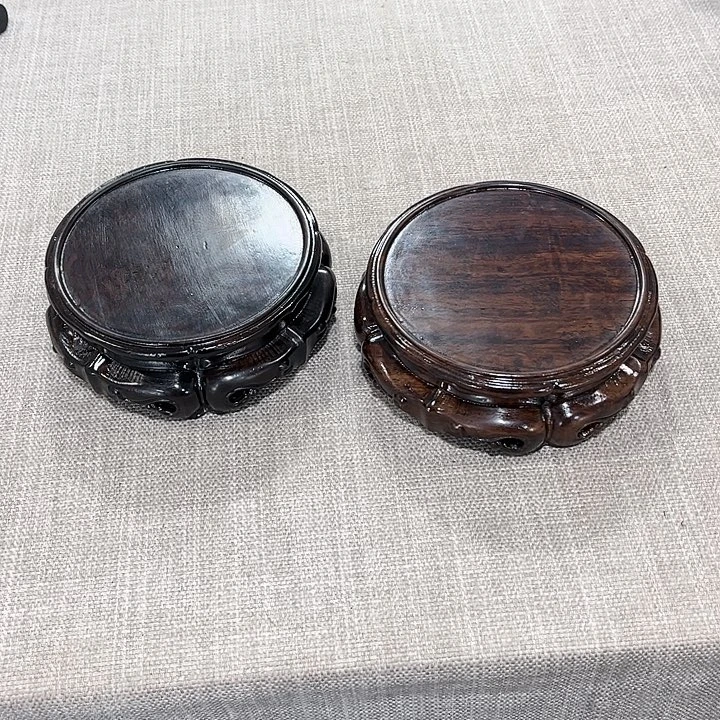 琉璃手工艺品红木工艺品雕刻工艺微暇