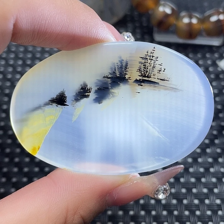 未镶嵌颈饰玛瑙/玉髓