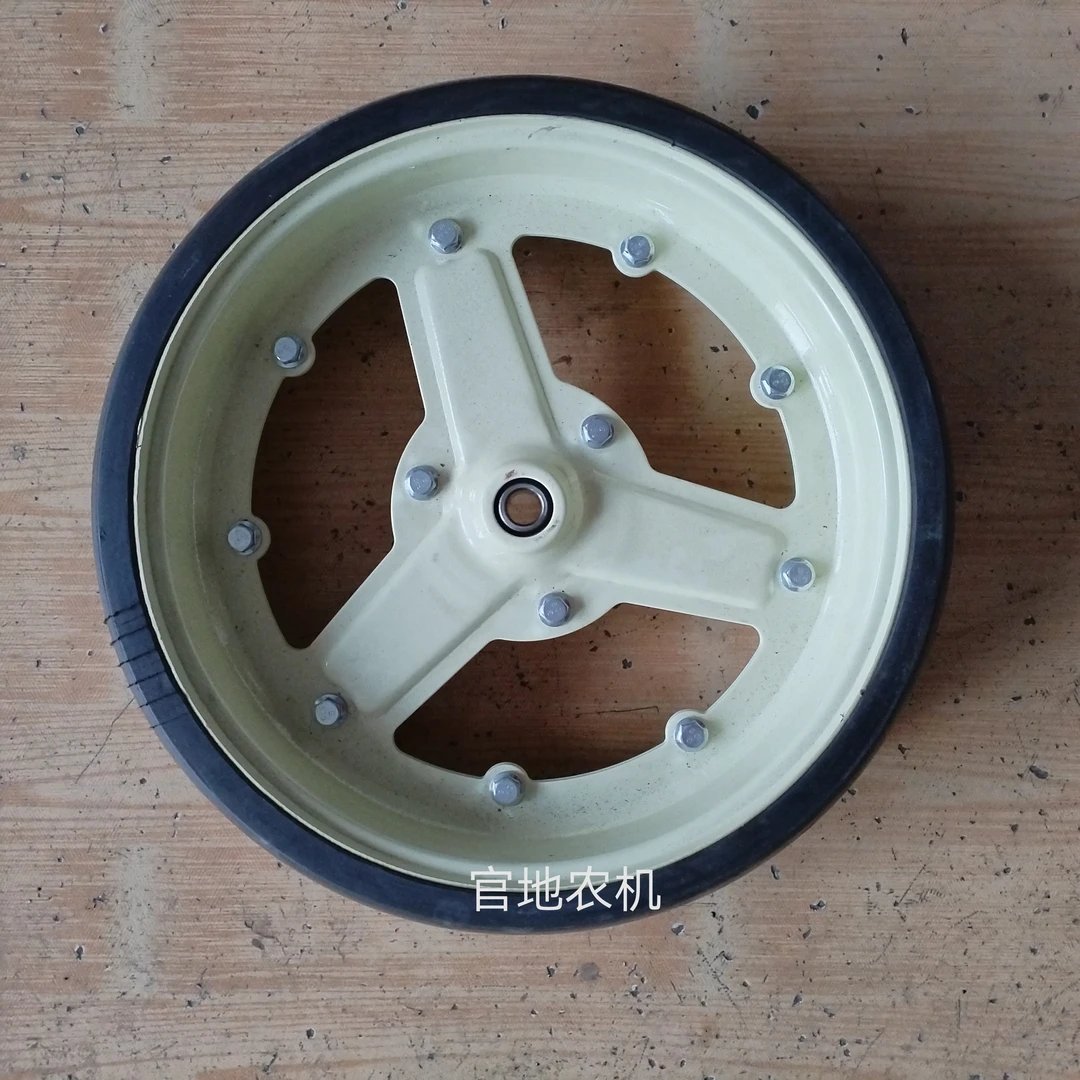 免耕机 仿形轮 限压轮