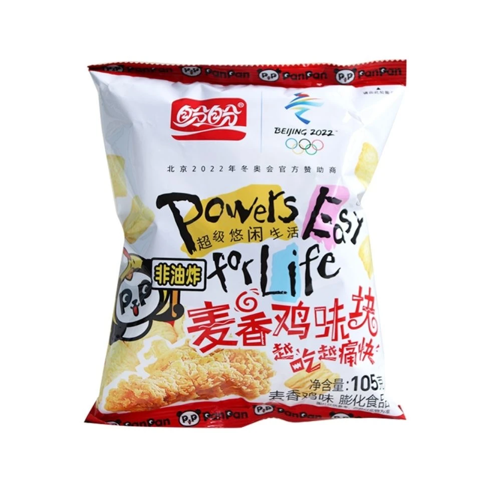 盼盼麦香鸡味块105g*6包（共630克）