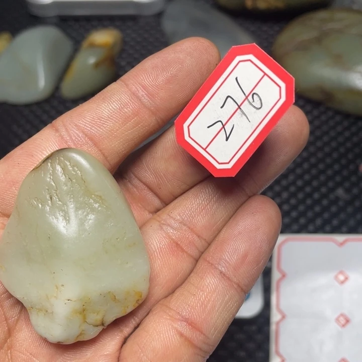 颈饰未镶嵌和田玉276