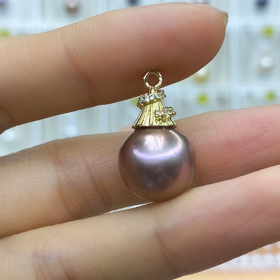 未镶嵌吊坠(赠链)淡水珍珠