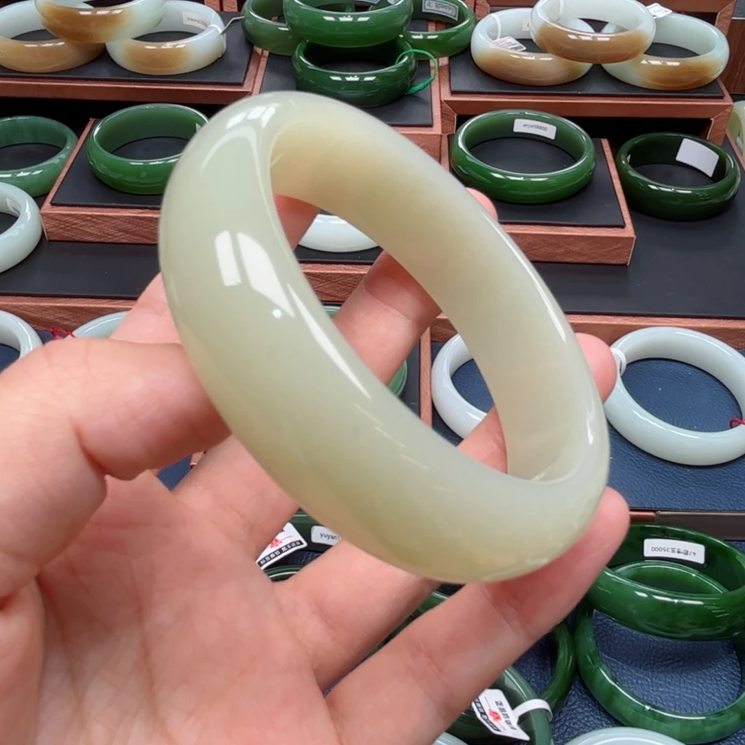 未镶嵌手镯和田玉5859