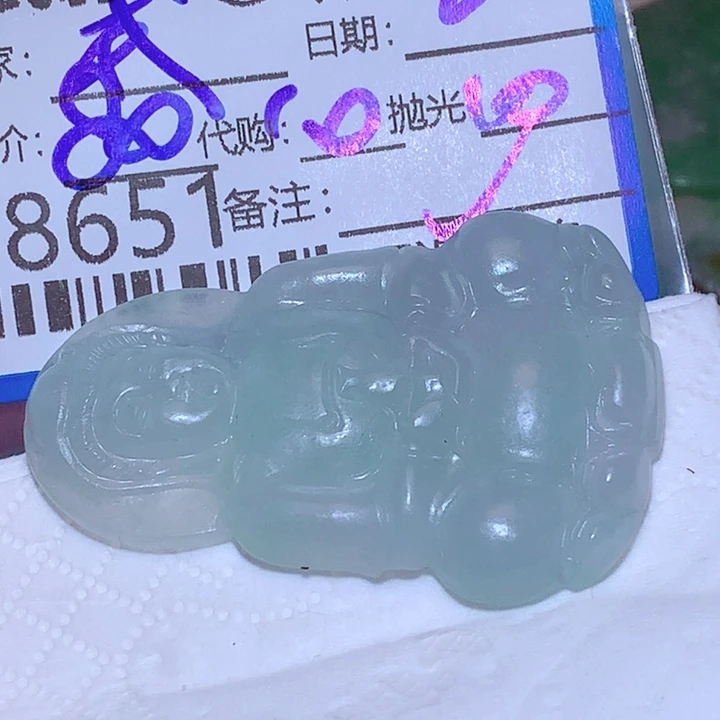 我***国定制翡翠未镶嵌hh