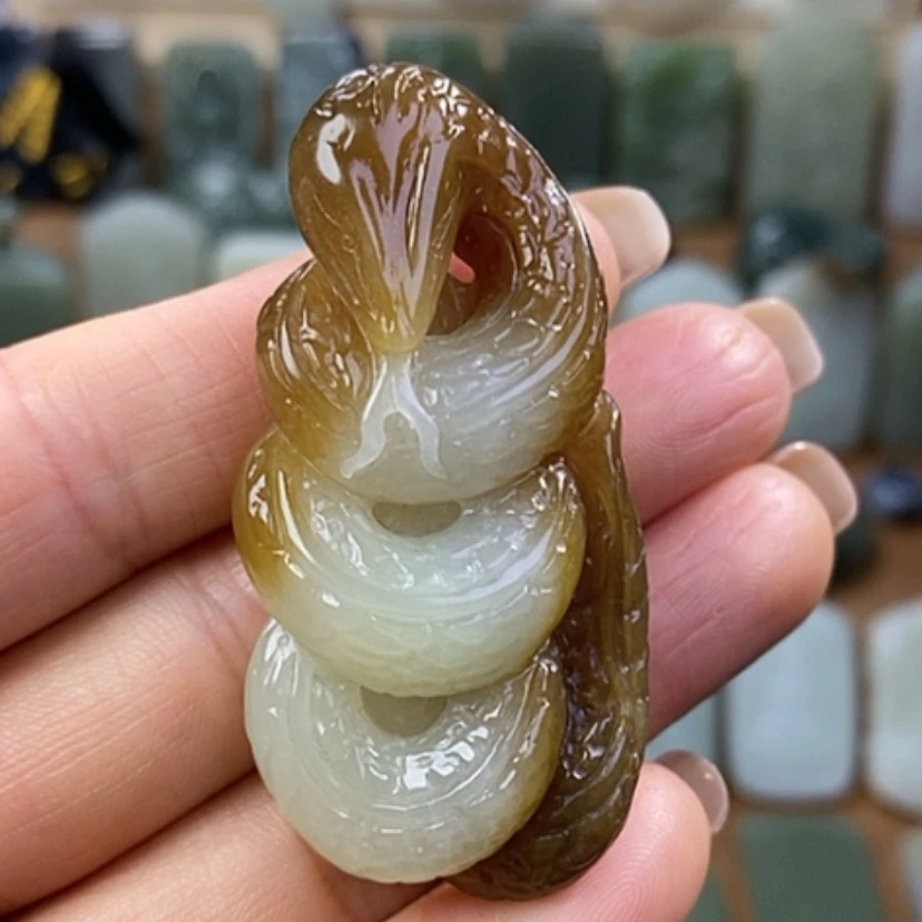 【闪购商品】和田玉（糖玉）挂件未镶嵌