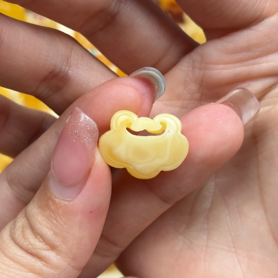 蜜蜡未镶嵌裸石蜜蜡