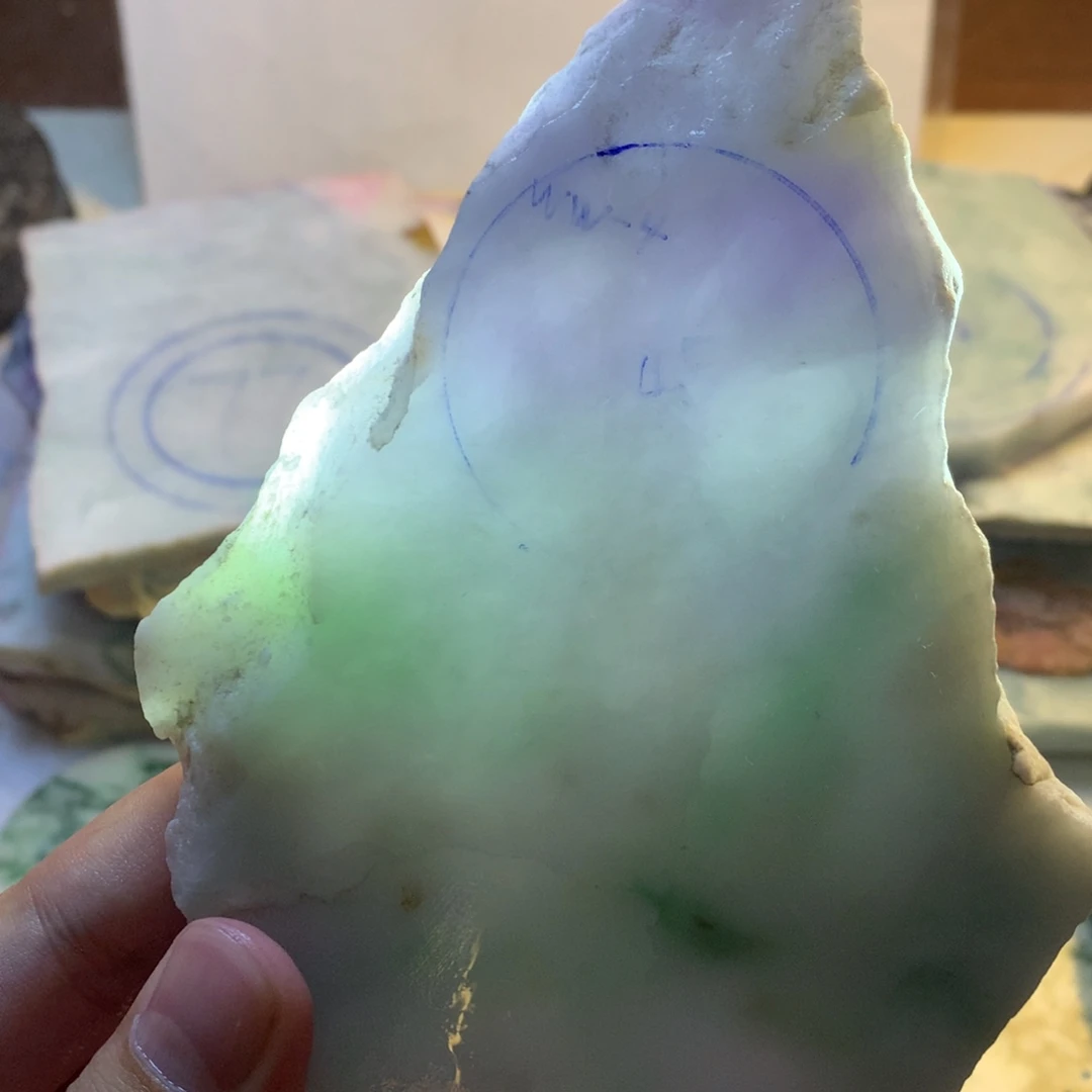 翡翠散珠翡翠裸石