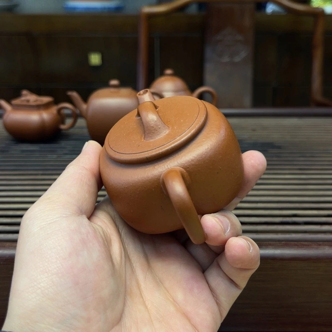 紫砂茶壶囍*双喜哥玉琮壶