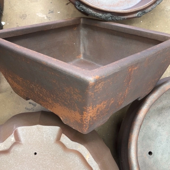 合***》紫砂花盆宜兴紫砂工艺厂