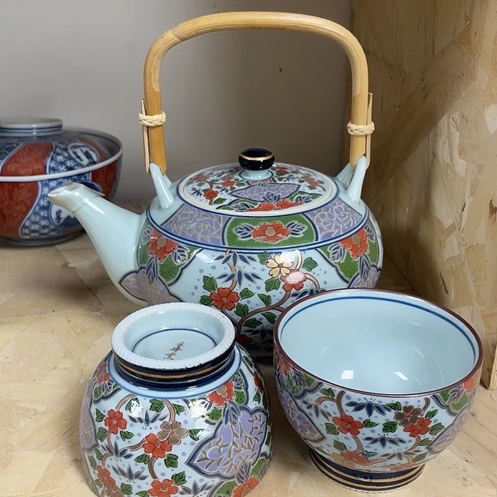 瓷片035 一人直播，看品直播间说序号