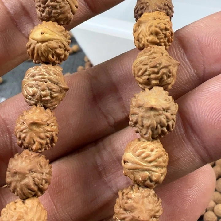 吊坠凤眼菩提文玩酸枣核