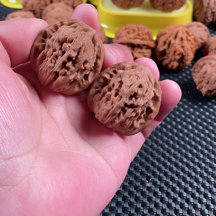 把件文玩核桃四座楼39尺