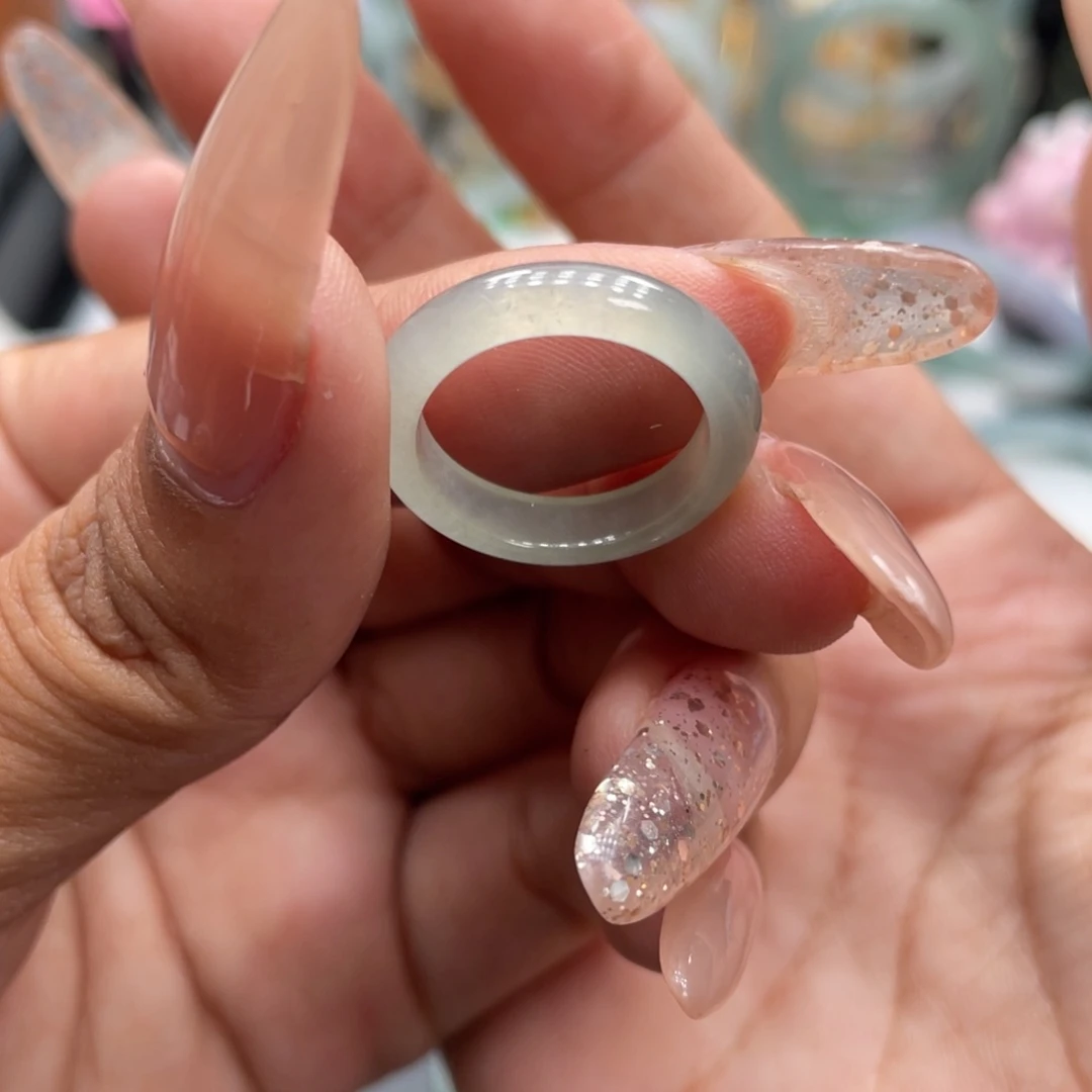 未镶嵌戒指翡翠68663