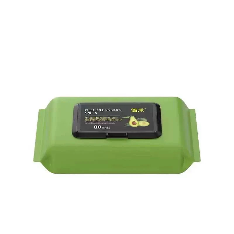 牛油果植萃卸妆湿巾（拍一送二发3）
