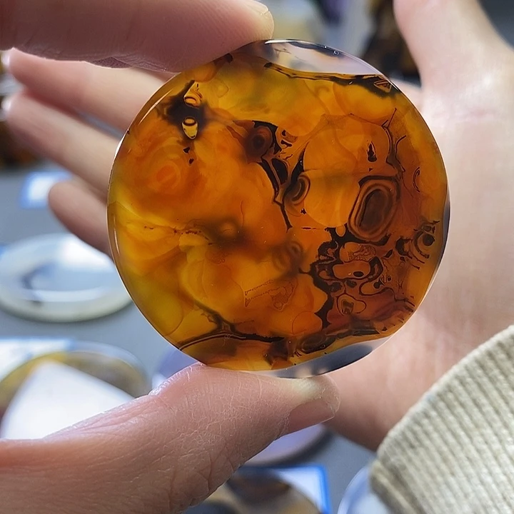 玛瑙/玉髓未镶嵌珠宝半成品23