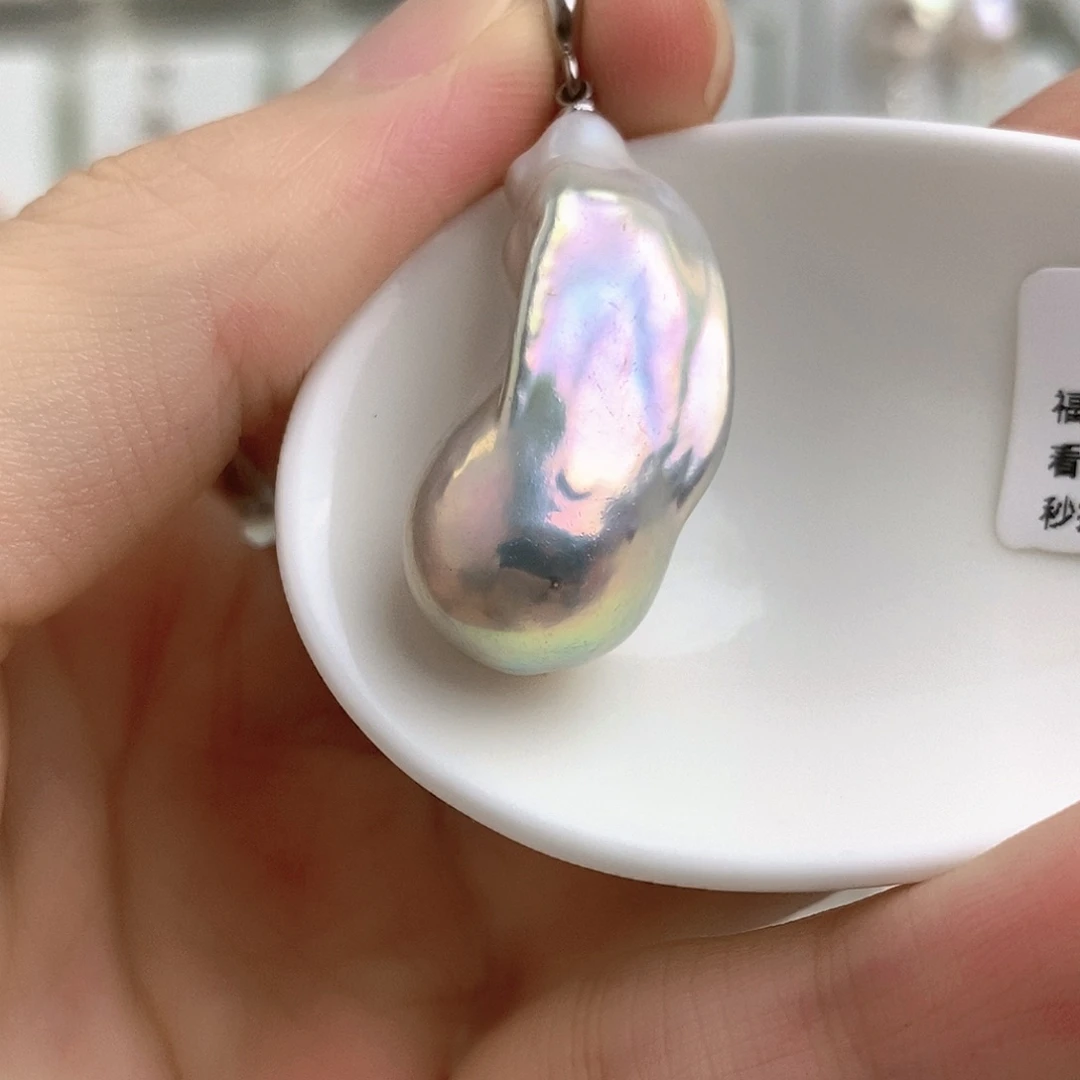 淡水珍珠未镶嵌颈饰