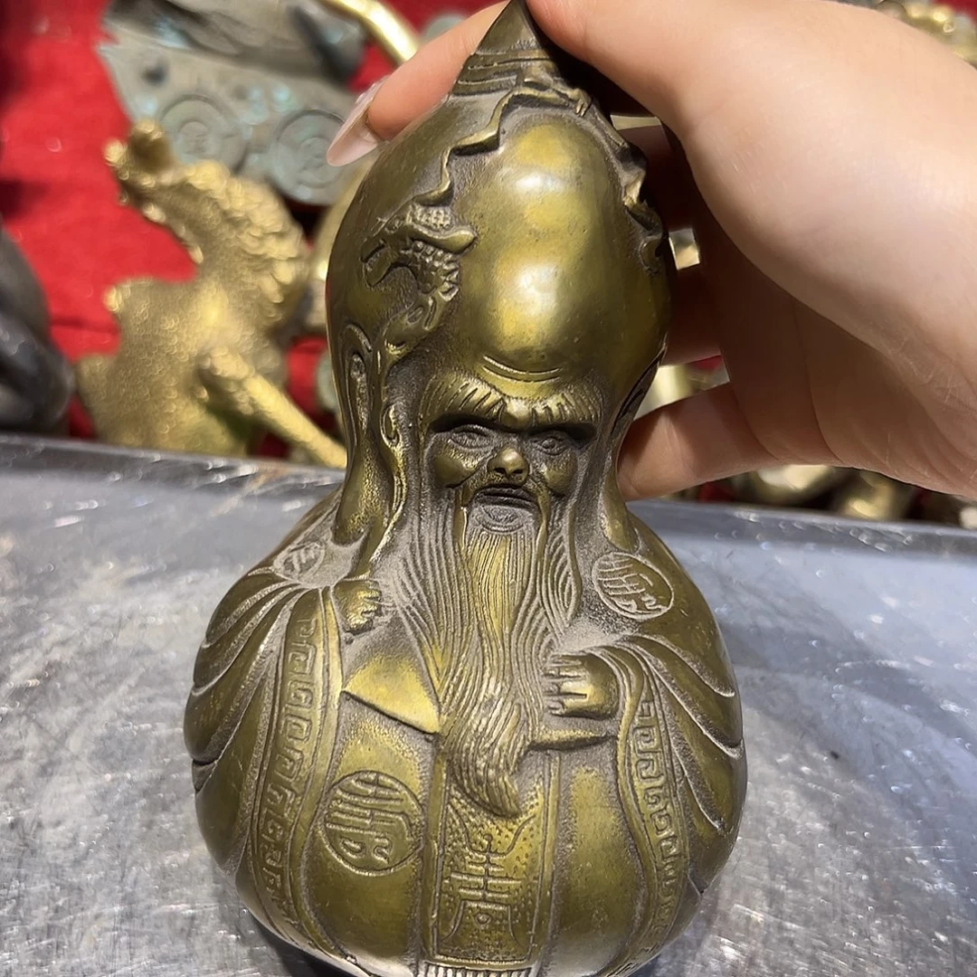 黄铜摆件，文房摆件工艺品