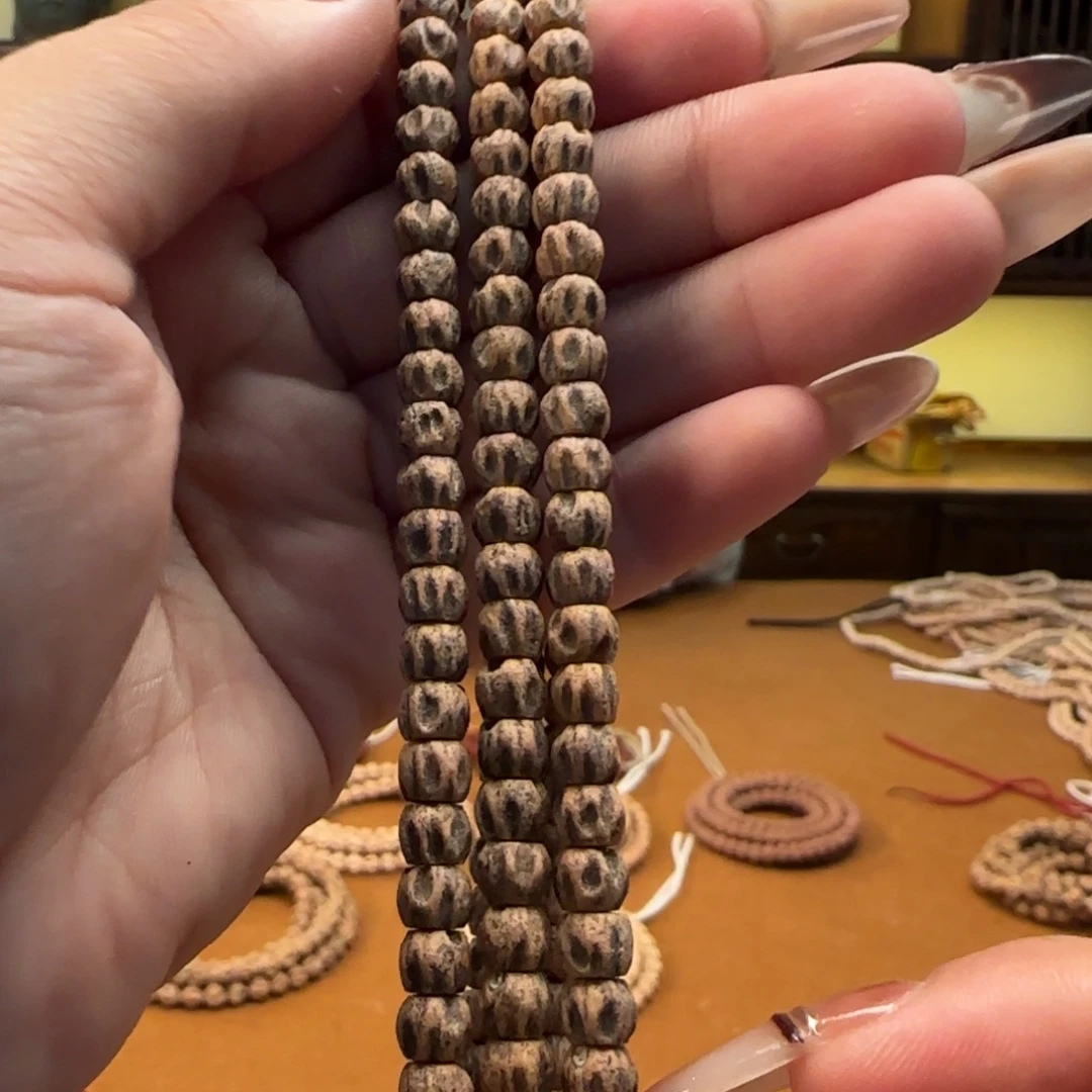 手串柏香籽/百香籽红牙鬼6