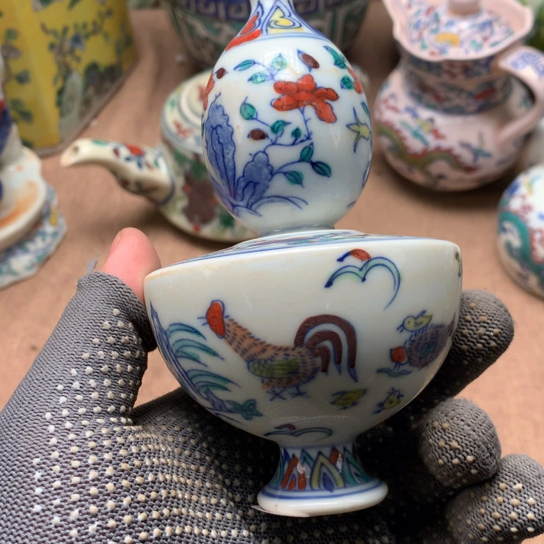 摆件陶瓷旧藏瓷器旧藏瓷器