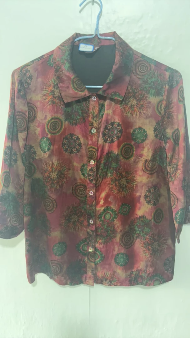 楠一 精品古着真丝香云纱(直播间专拍)