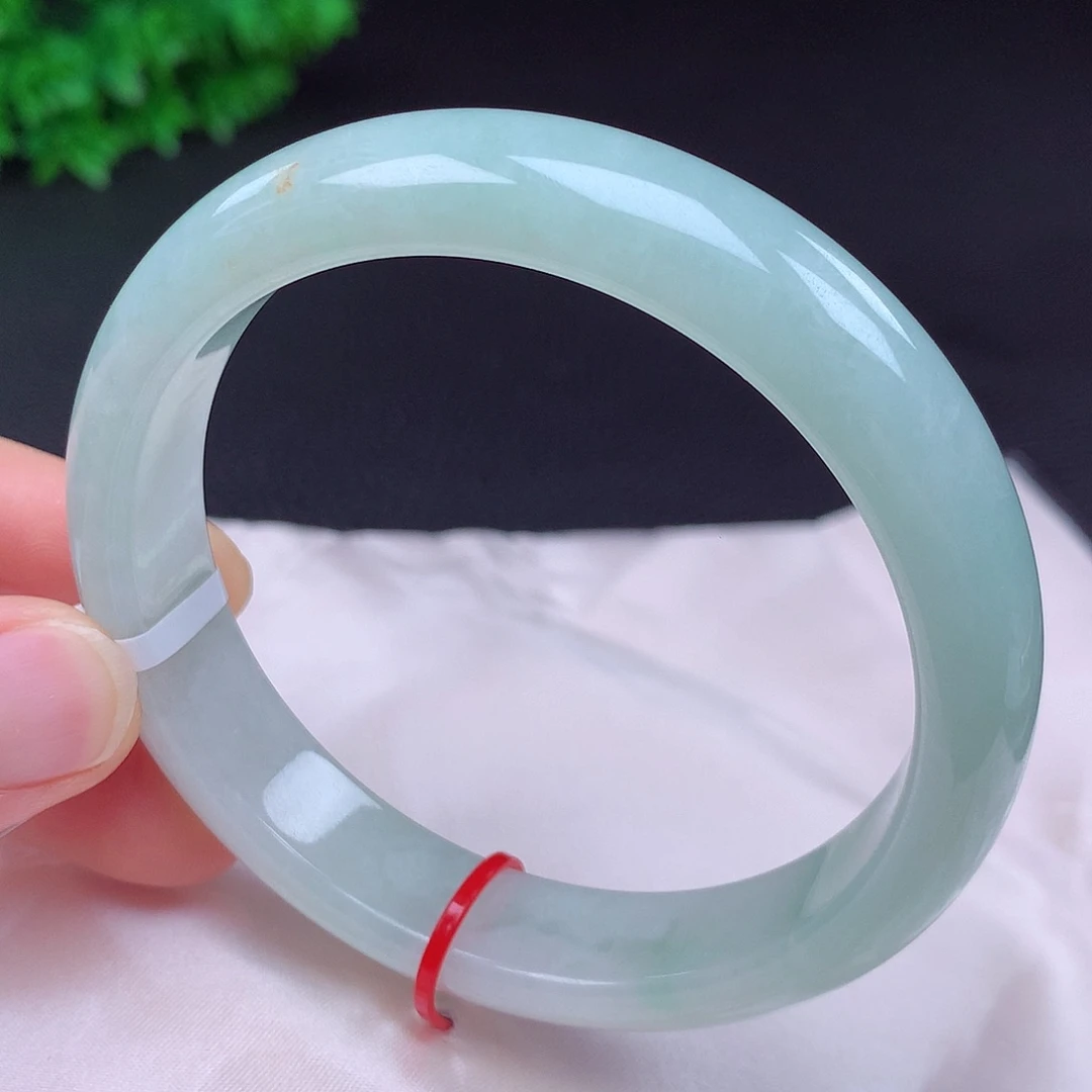 翡翠未镶嵌手镯62圈431511