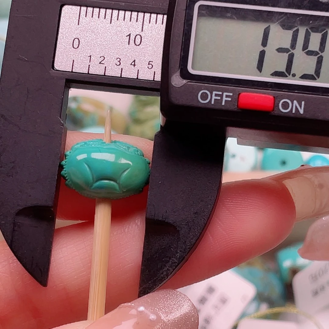 绿松石原矿未镶嵌