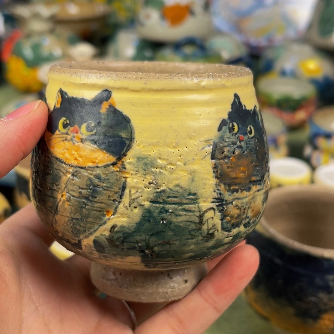 【闪购商品】摆件默***桃园山房原创手绘作品