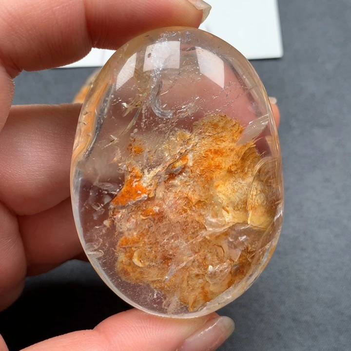 水晶颈饰未镶嵌A****音水晶