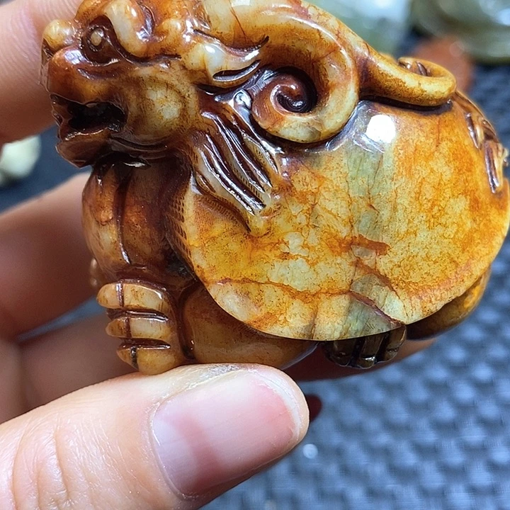 紫金钵盂菩提吊坠