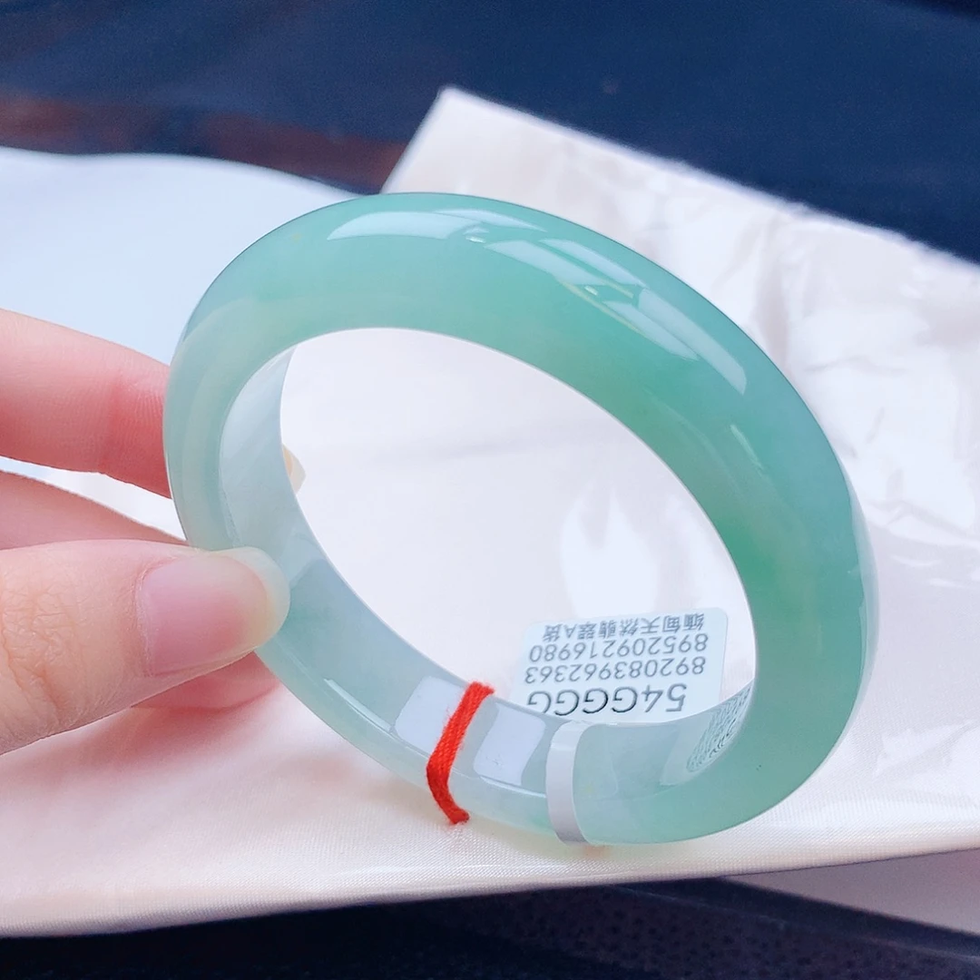 翡翠未镶嵌手镯缅甸天然翡翠a货手镯