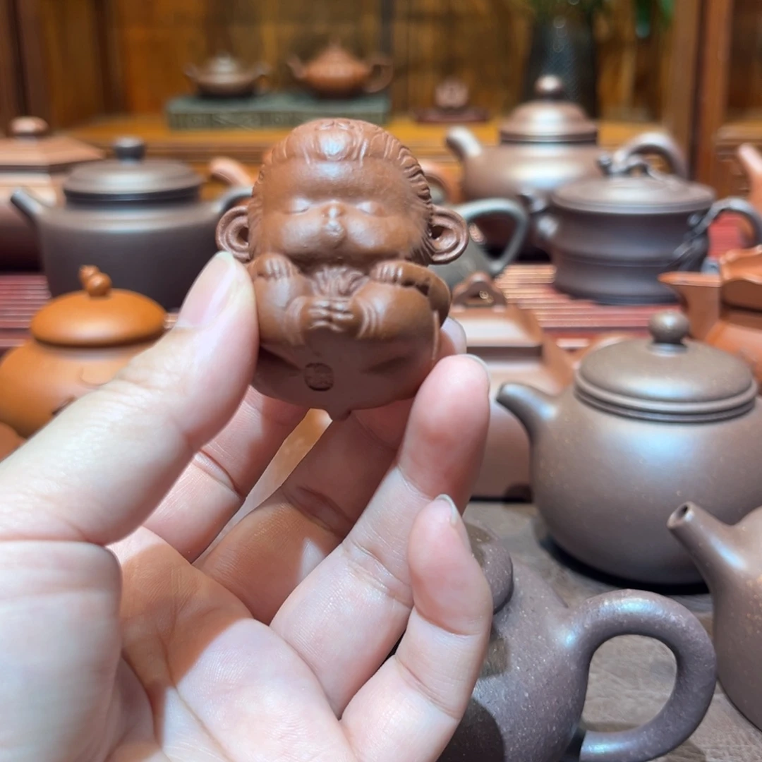 茶壶紫砂布*斯宜兴紫砂壶