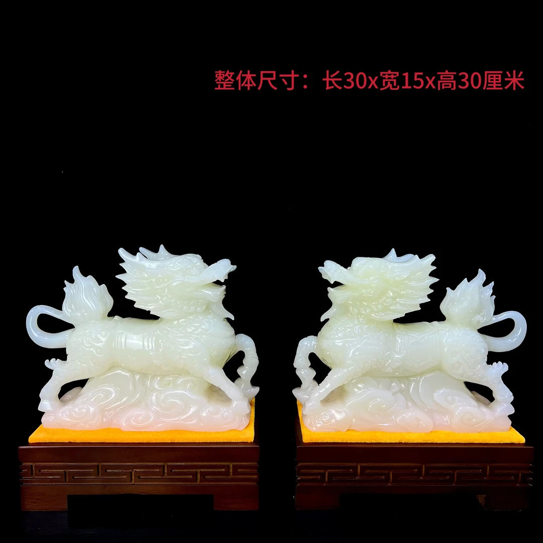 《精品祥云 麒麟》别墅家居玄关公司开业新居乔迁礼品