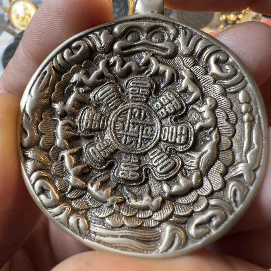 藏传九宫八卦文玩家