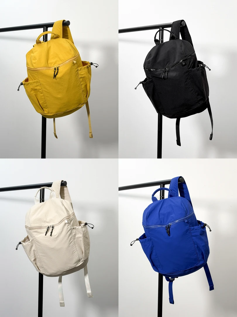 轻量户外徒步防泼水背包山系登山包休闲百搭双肩包男女